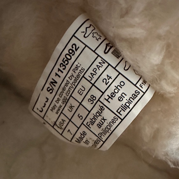 UGG Brown Suede Platform Ankle Boots - Picture 3 of 5